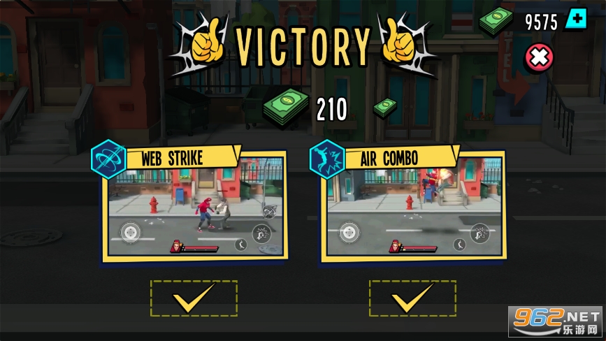 ֩��Ӣ�۳���Ӣ�۸���Ϸ(Spider Hero)v2.0.17��ͼ0