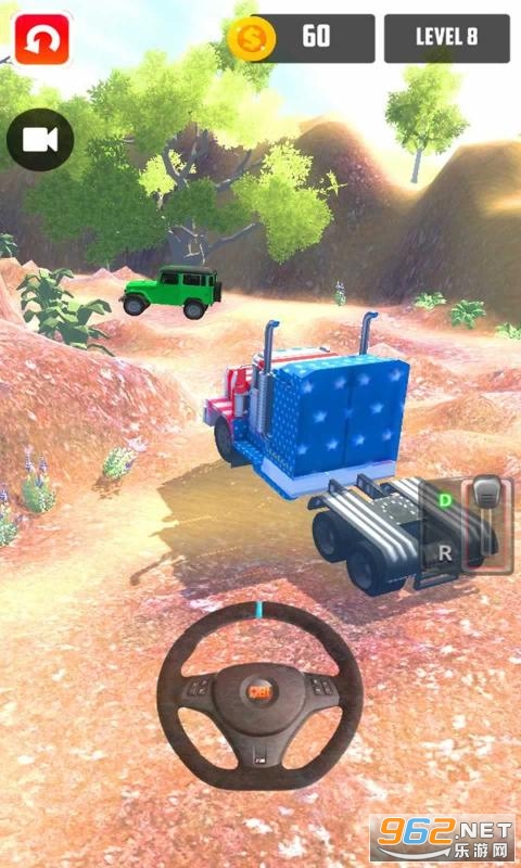 Car Offroad 3D(����ԽҰ3D���°�)��ͼ0