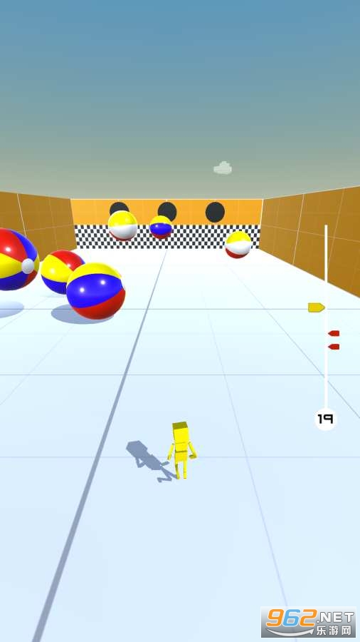 Ragdoll Runner 3D(�������ܿᰲ׿)��ͼ3