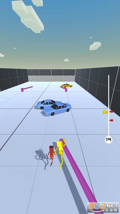 Ragdoll Runner 3D(�������ܿᰲ׿)��ͼ1