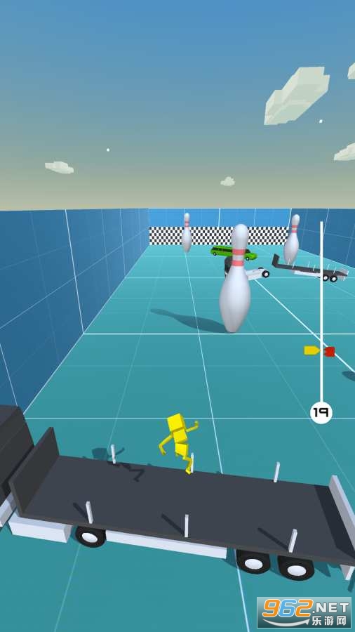 Ragdoll Runner 3D(�������ܿᰲ׿)��ͼ2