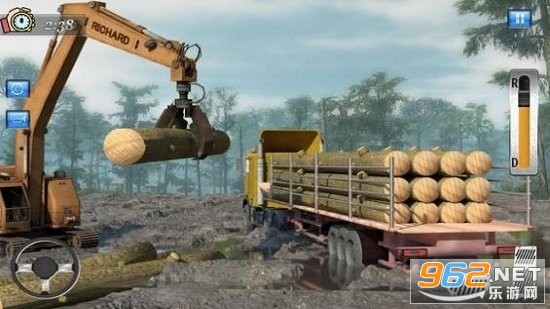 Mud Truck Offroad Driving(������ؼ�ʻ������Ϸ)v1.0.3 ��׿���ͼ1