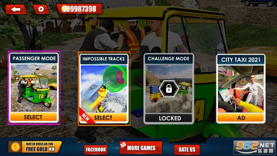 Uphill Tuk Tuk Driving Rikshaw 2021(��ʻ�ཱི���Ϸ)v1.9 ���޽�ҽ�ͼ3