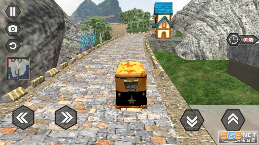 Uphill Tuk Tuk Driving Rikshaw 2021(��ʻ�ཱི���Ϸ)v1.9 ���޽�ҽ�ͼ4