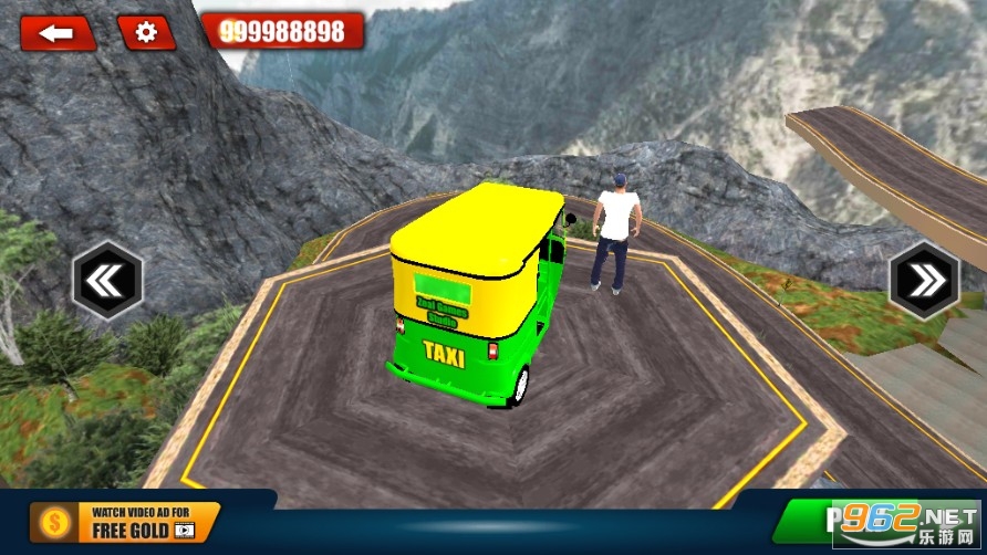 Uphill Tuk Tuk Driving Rikshaw 2021(��ʻ�ཱི���Ϸ)v1.9 ���޽�ҽ�ͼ0