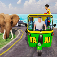 Uphill Tuk Tuk Driving Rikshaw 2021(��ʻ�ཱི���Ϸ)