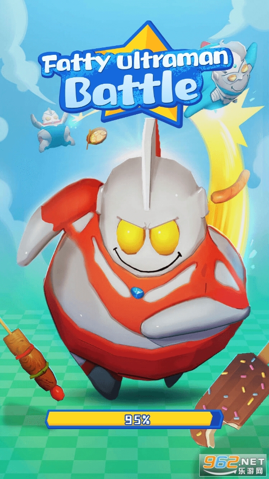 Fatty Ultraman Battle(���ְ���������ս��Ϸ)��ͼ3