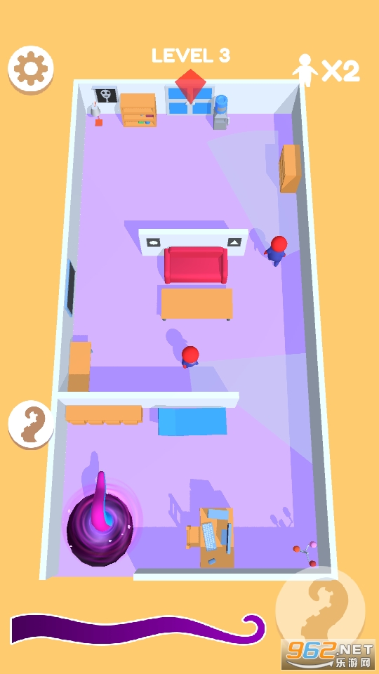Tentacle Monster(���ֹ���3D��Ϸ)��ͼ3