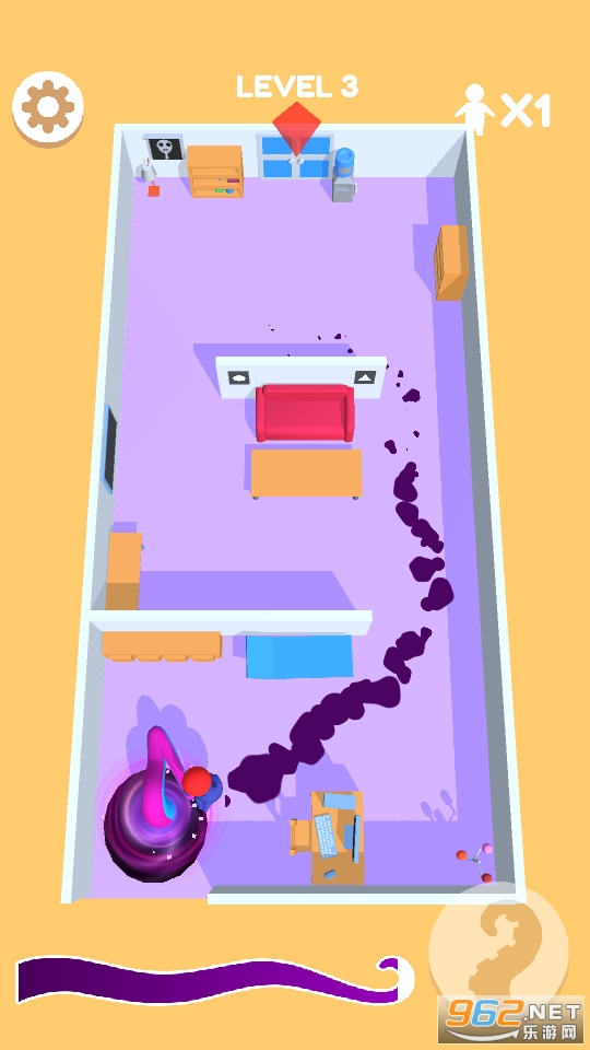 Tentacle Monster(���ֹ���3D��Ϸ)��ͼ1