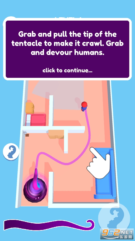 Tentacle Monster(���ֹ���3D��Ϸ)��ͼ5