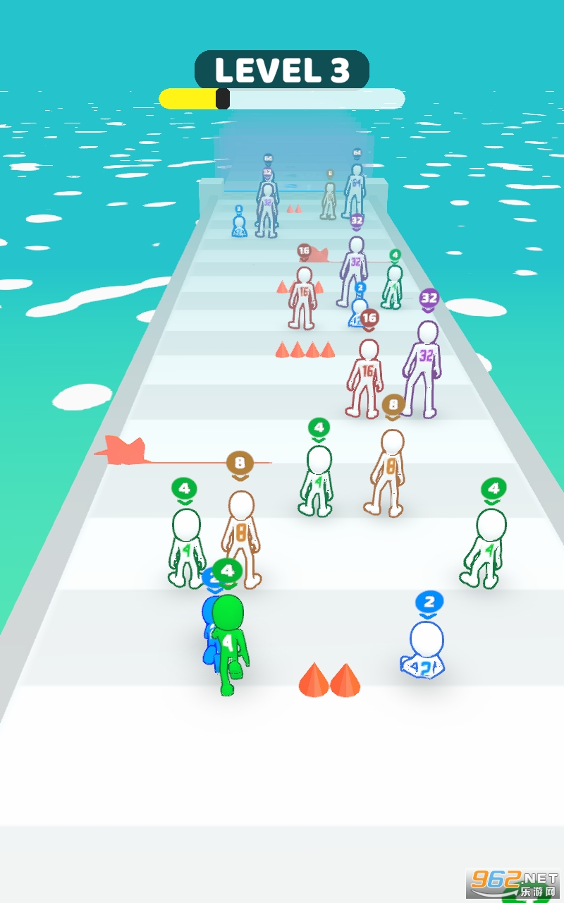 Life 2048(人生跑步2048最新版)截图0