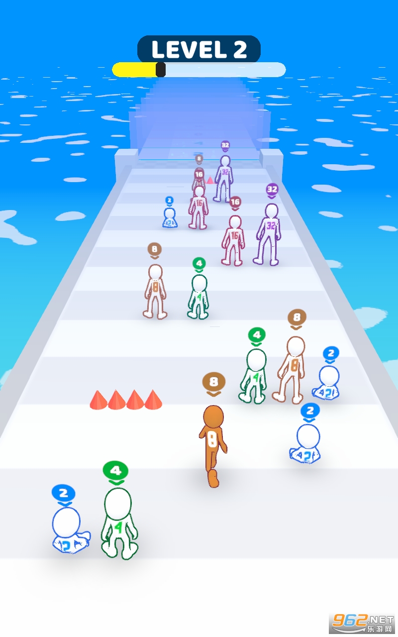 Life 2048(人生跑步2048最新版)截图2