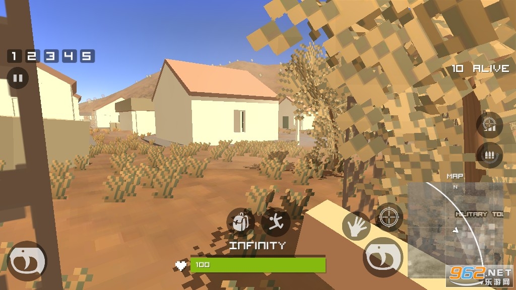像素终结战场手游截图3