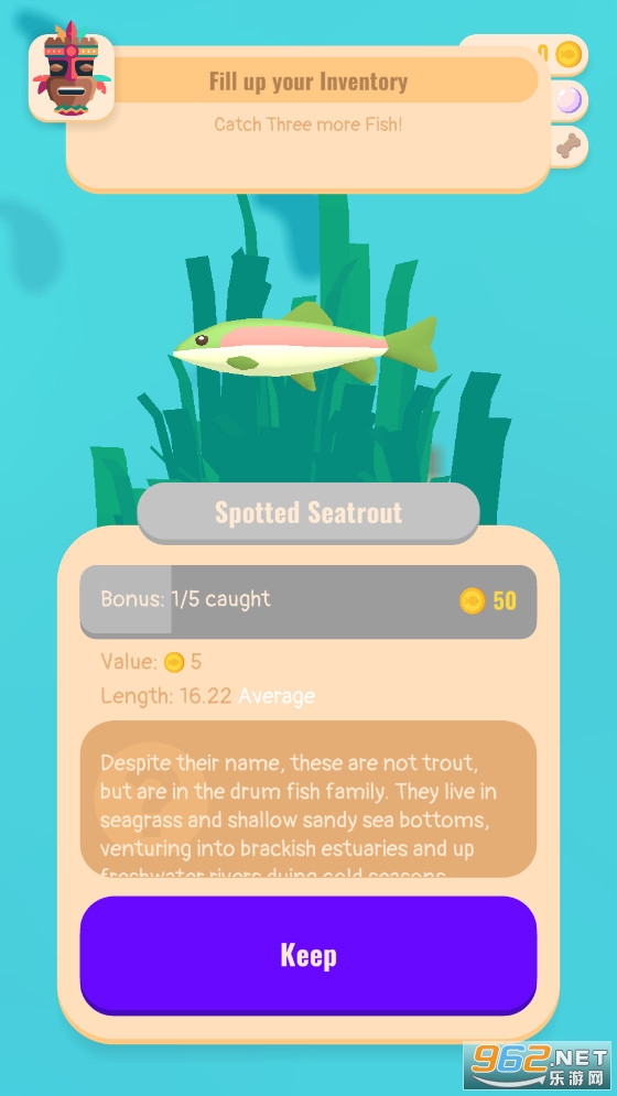 Tides: A Fishing Game��ͼ0