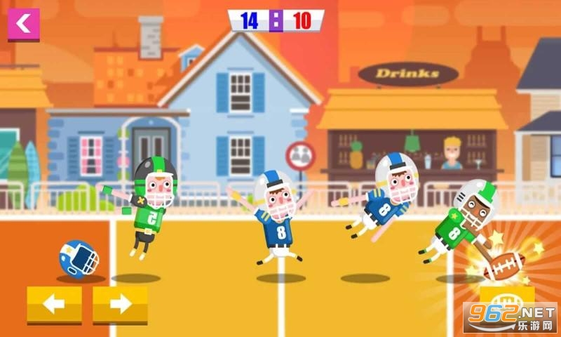 Clash of Rugby(橄榄球冲突游戏)截图4
