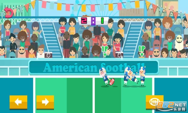 Clash of Rugby(橄榄球冲突游戏)截图0