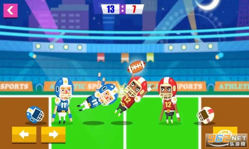 Clash of Rugby(橄榄球冲突游戏)截图3