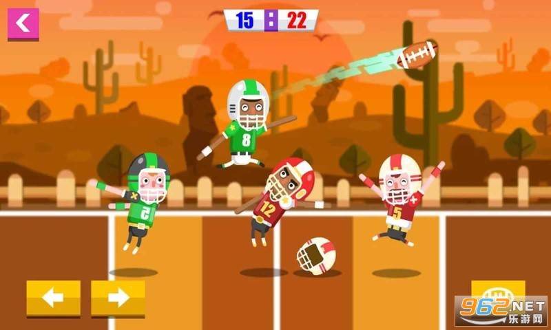 Clash of Rugby(橄榄球冲突游戏)截图2