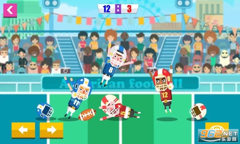 Clash of Rugby(橄榄球冲突游戏)截图1
