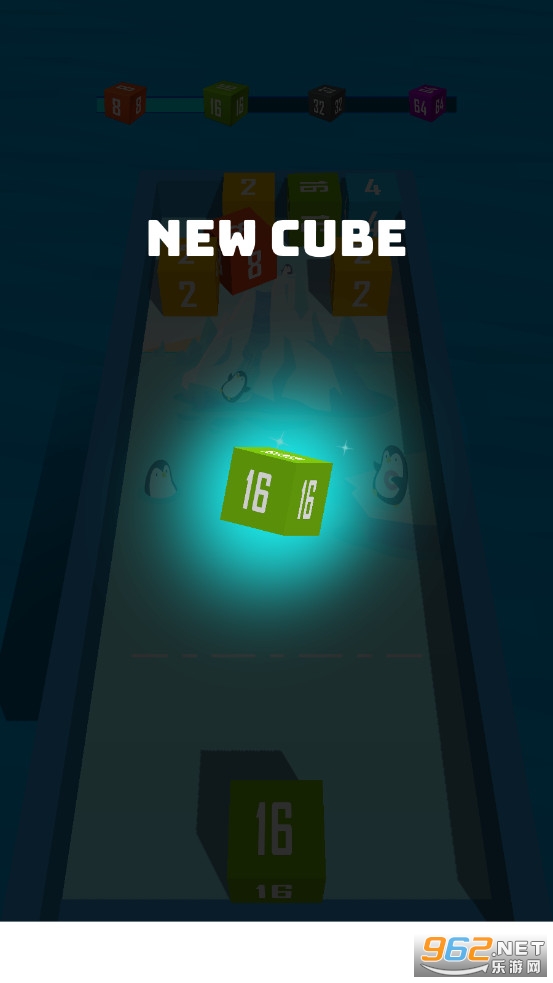 �ϲ�2048������Merge 2048Cube��ͼ2
