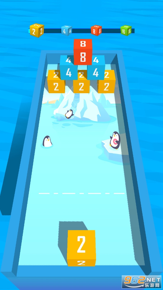 �ϲ�2048������Merge 2048Cube��ͼ3
