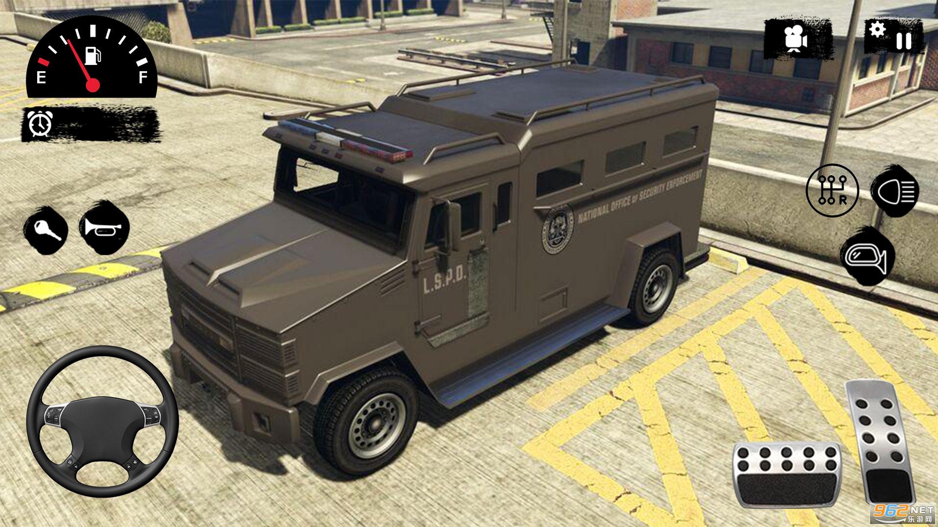 Offroad Police TruckԽҰ����ģ������ͼ4