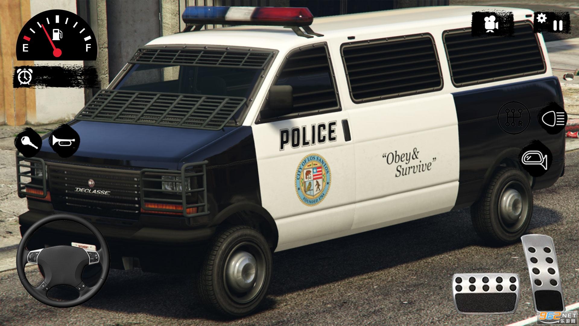 Offroad Police TruckԽҰ����ģ������ͼ3