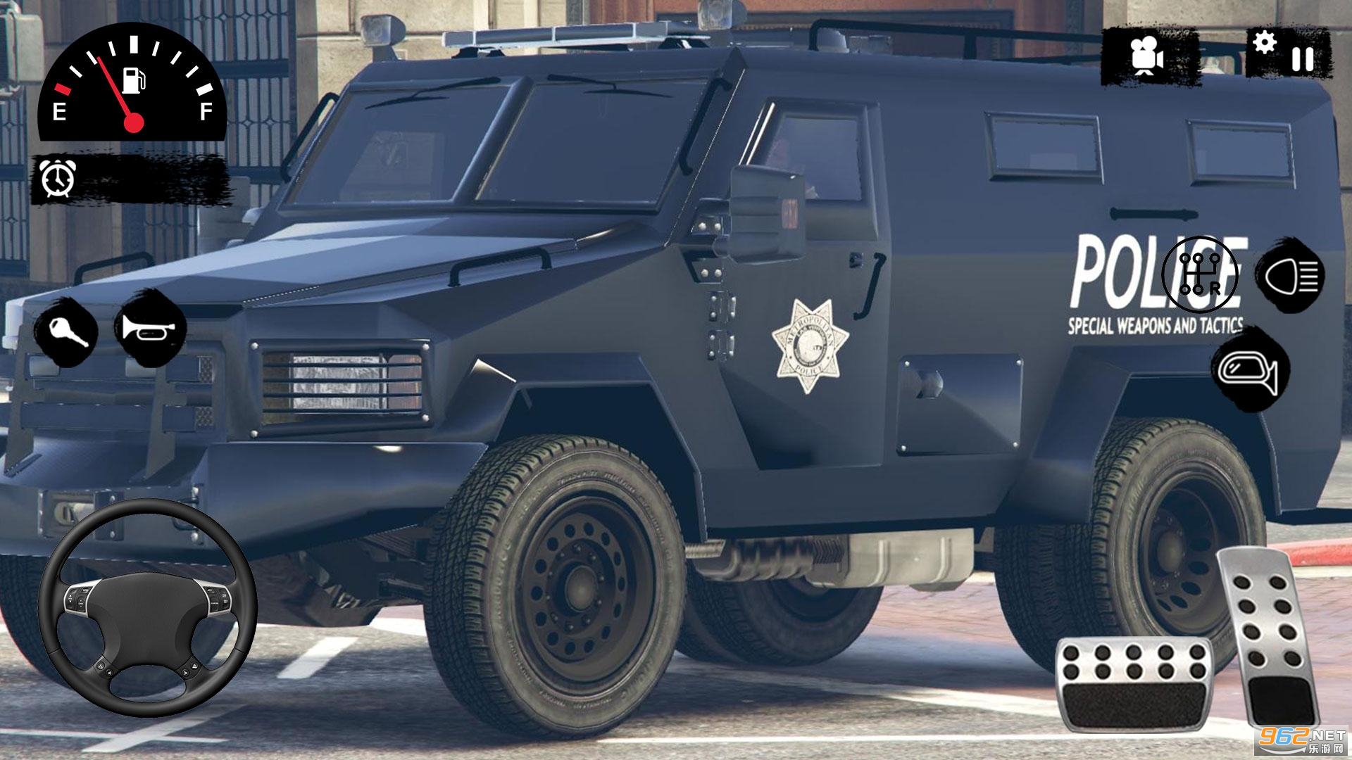 Offroad Police TruckԽҰ����ģ������ͼ1