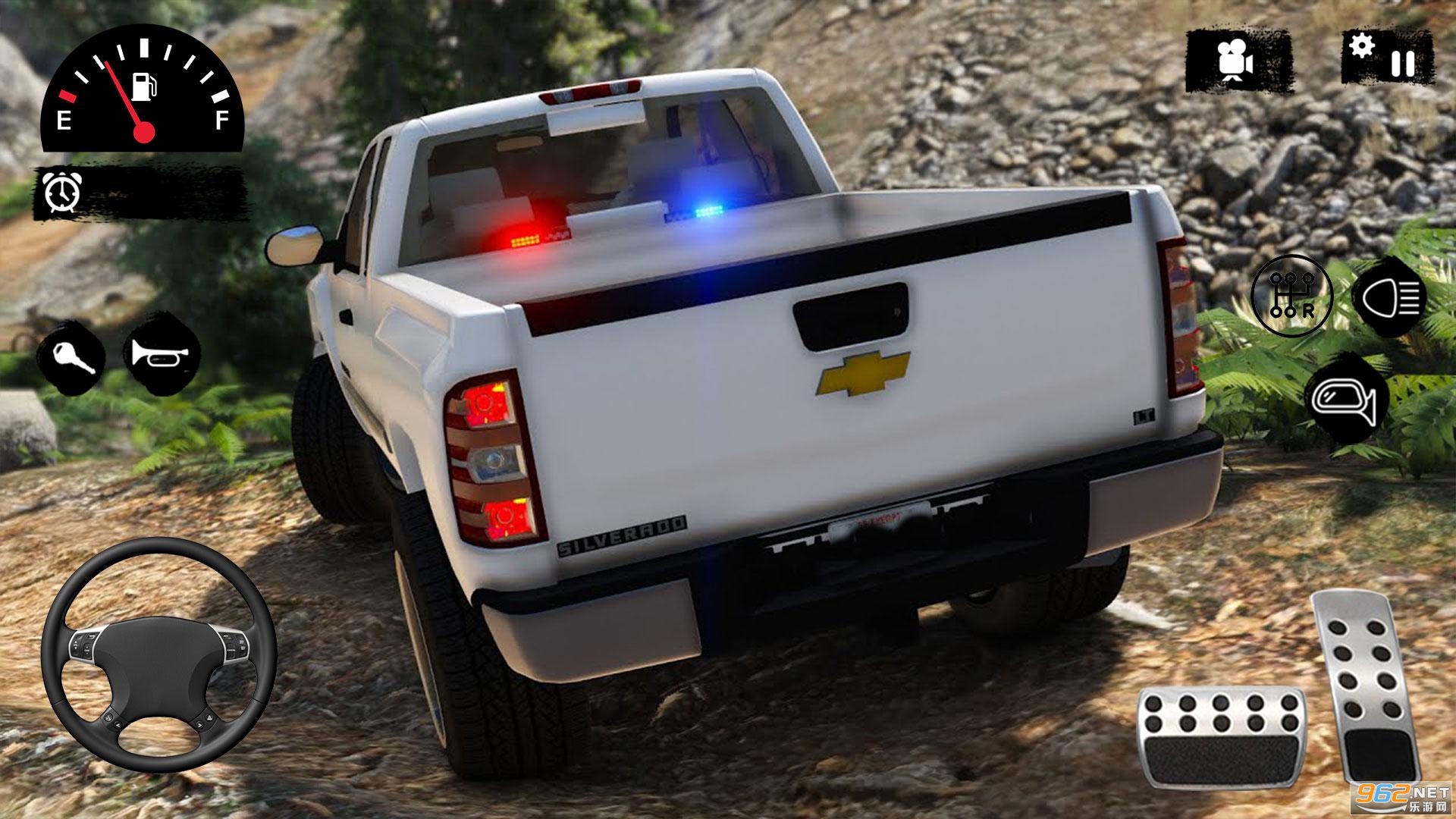 Offroad Police TruckԽҰ����ģ������ͼ0