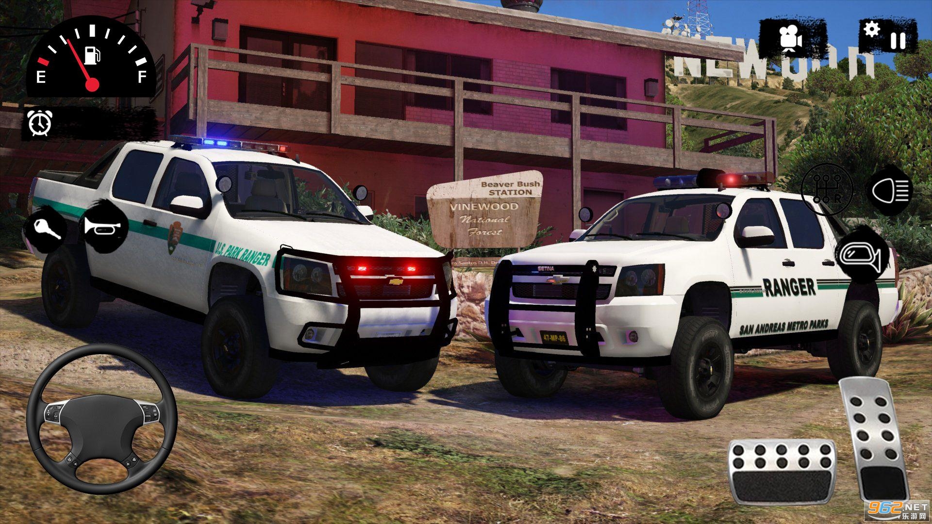 Offroad Police TruckԽҰ����ģ������ͼ2