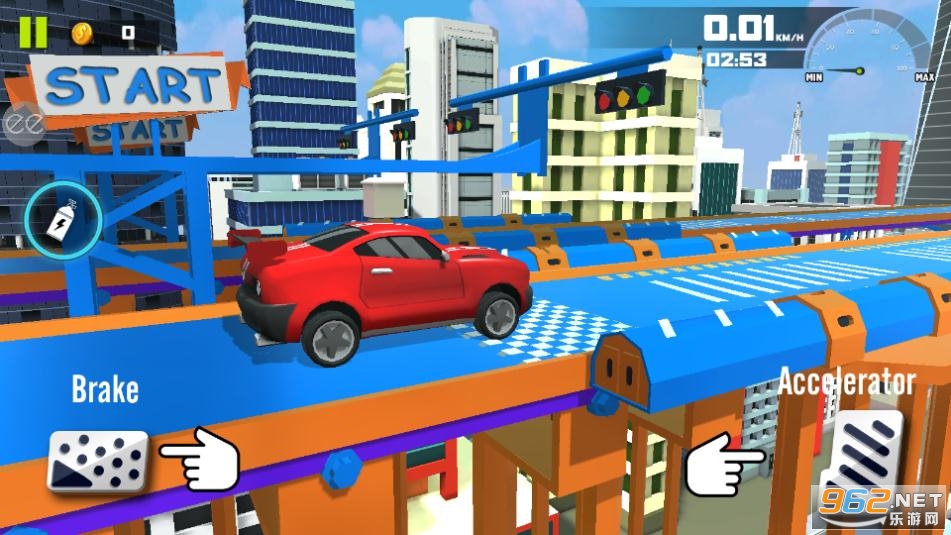 Hot Car Race Off(�������ٰ�׿��)��ͼ1