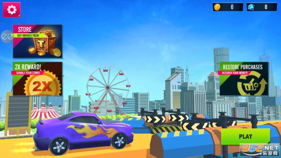 Hot Car Race Off(�������ٰ�׿��)��ͼ3