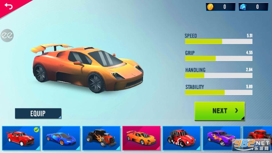 Hot Car Race Off(�������ٰ�׿��)��ͼ0