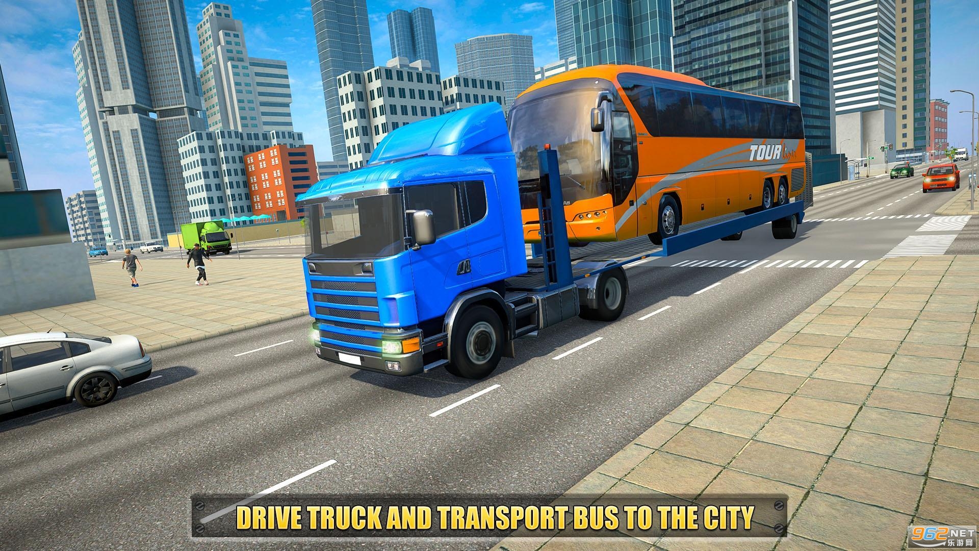 BusTransportGame(城市公交运输车游戏)截图0