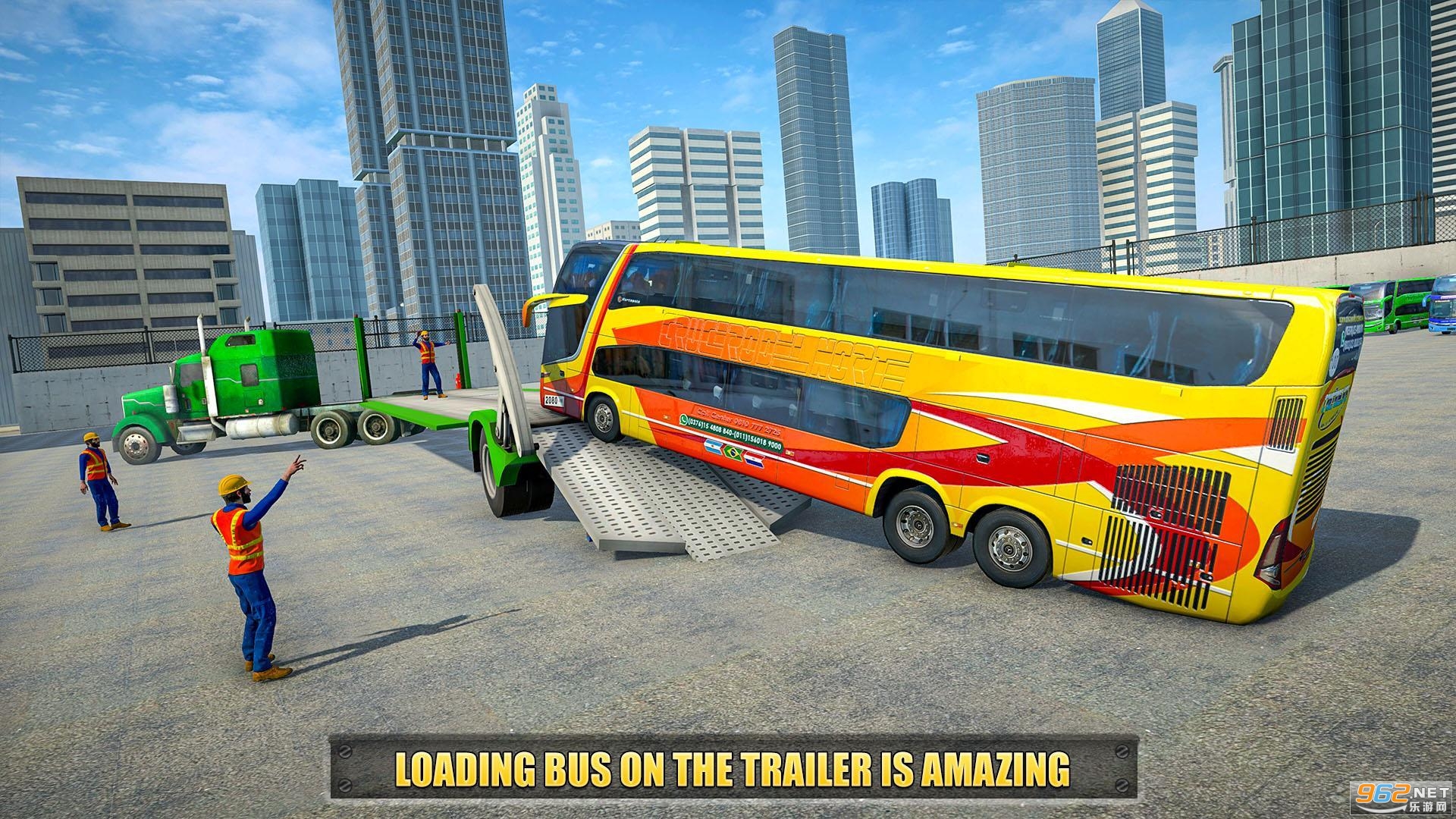BusTransportGame(城市公交运输车游戏)截图2