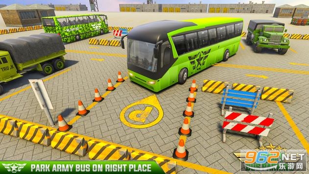 Army Bus Parking Game(������ʻ:ͣ����ʦ��Ϸ)v3.2 ��׿���ͼ3