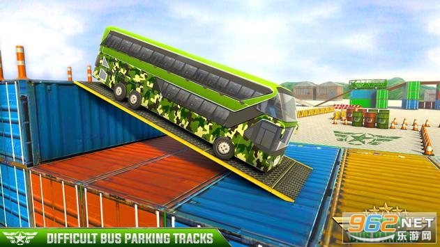 Army Bus Parking Game(������ʻ:ͣ����ʦ��Ϸ)v3.2 ��׿���ͼ2