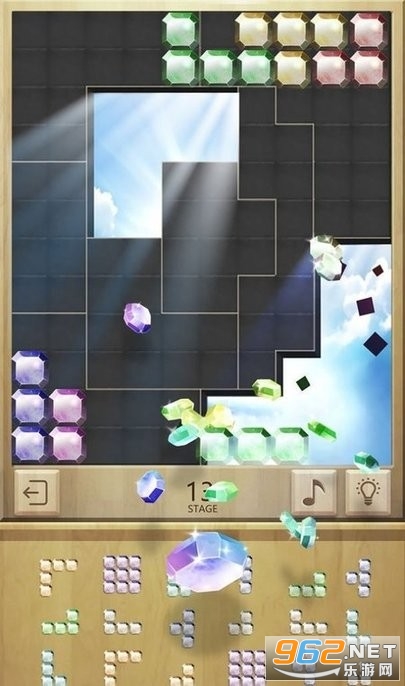 Gem Block Puzzle(����ƴͼ��Ϸ�ٷ���)v1.0 ��׿���ͼ3