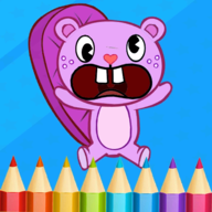 Happy Tree Coloring Book(�������ʻ�����Ϸ)