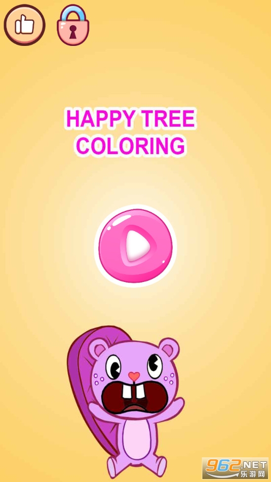 Happy Tree Coloring Book(�������ʻ�����Ϸ)v1.7 (Happy Tree Coloring Book)��ͼ0