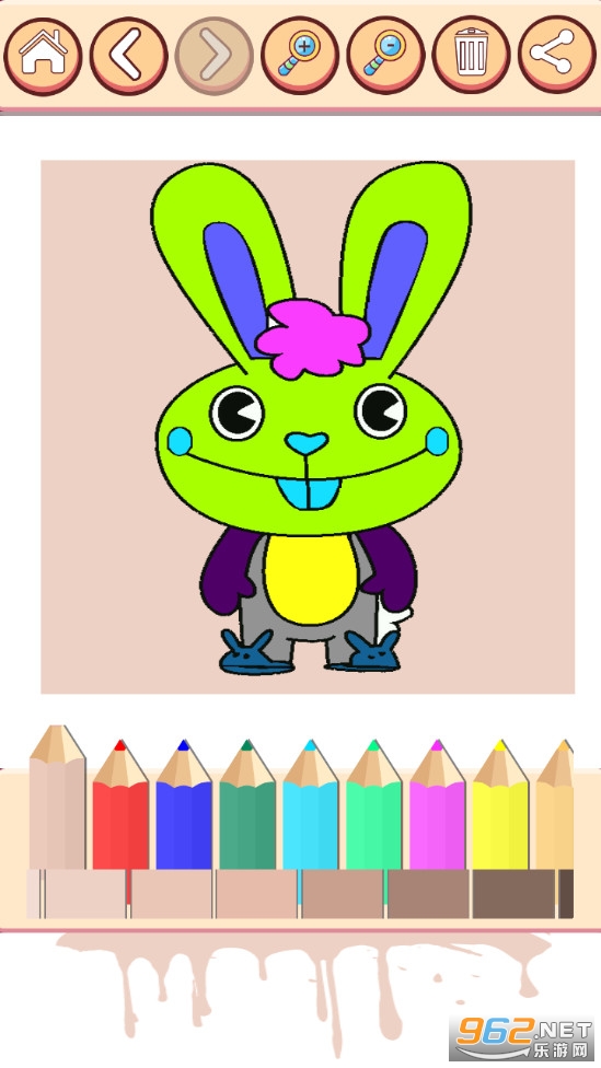 Happy Tree Coloring Book(�������ʻ�����Ϸ)v1.7 (Happy Tree Coloring Book)��ͼ3