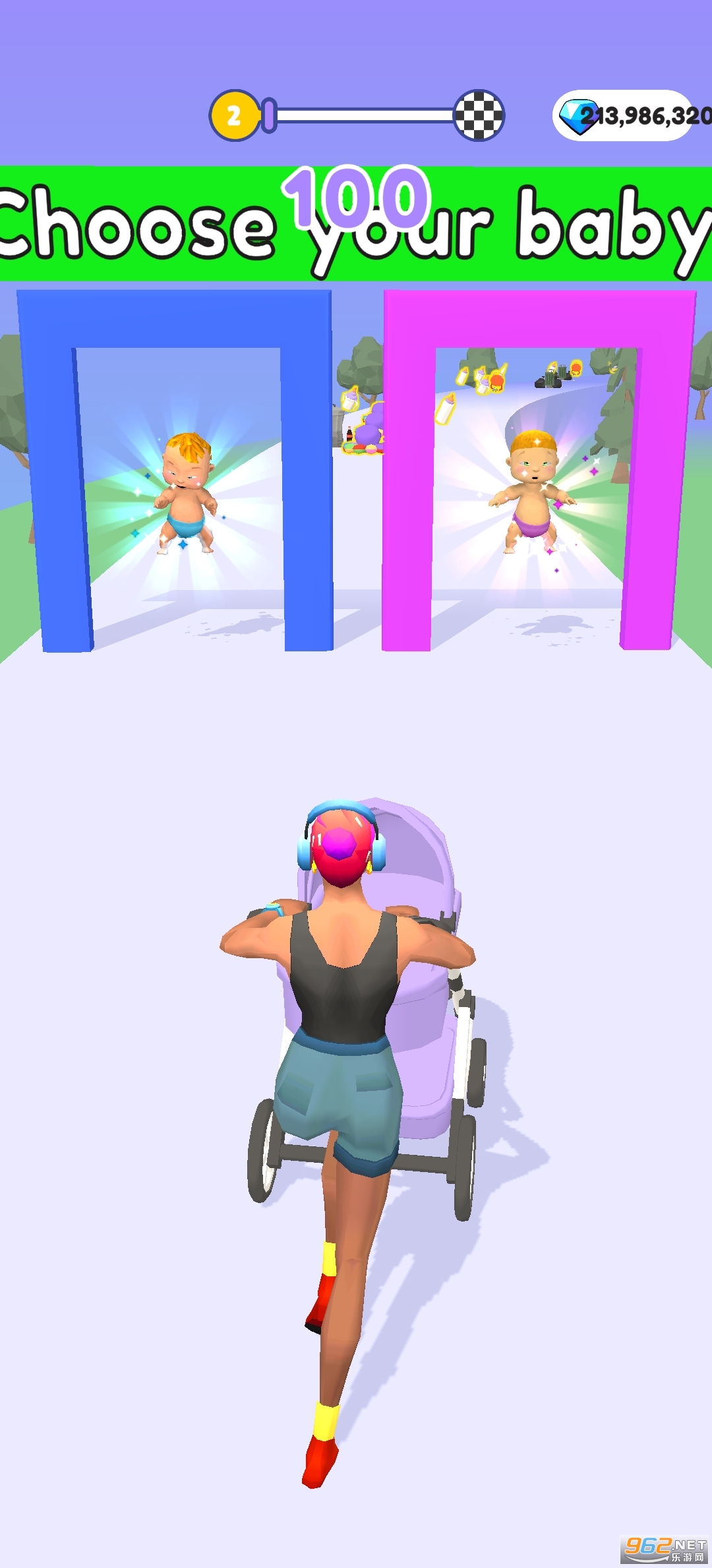 Stroller Baby Race(Ӥ����������Ϸ)��ͼ2