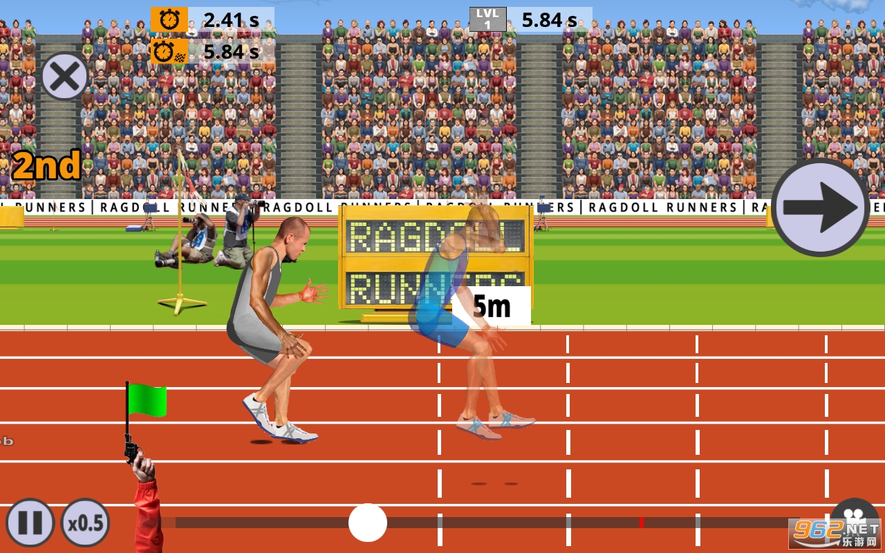 Ragdoll Runners(С�����ģ������Ϸ)v1.1.8 ���°��ͼ0