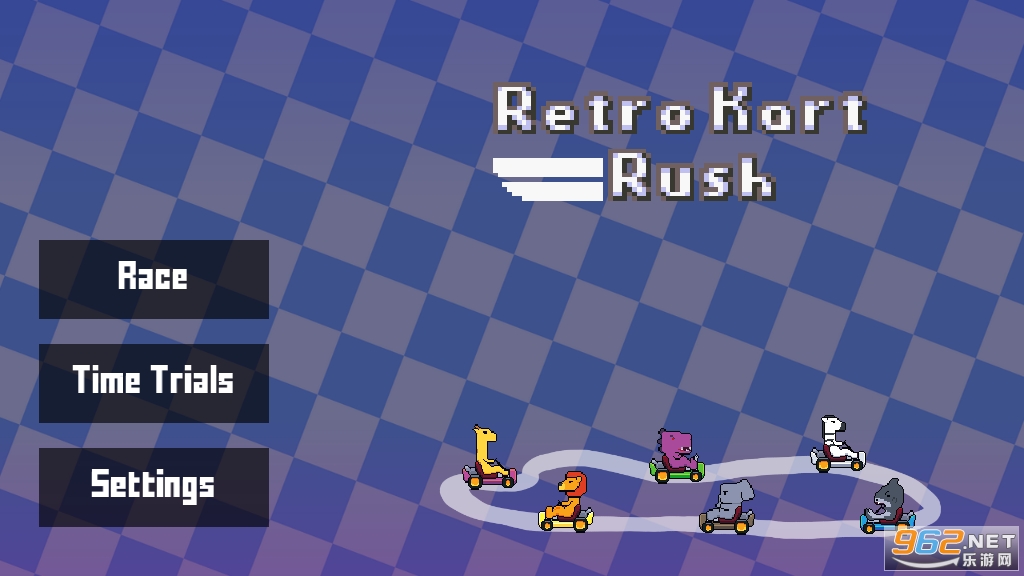 Retro Kart Rush(���ſ�����������°�)v15 ��׿���ͼ0