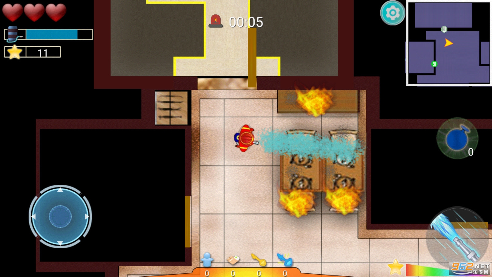 �¸ҵ�����ԱBrave Fireman��ͼ0