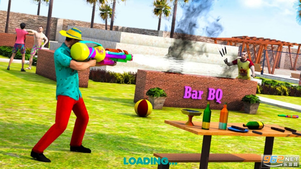 Pool Party FPS(Ӿ���ɶ�ǹ���޵а�)v1.4 ��׿���ͼ2