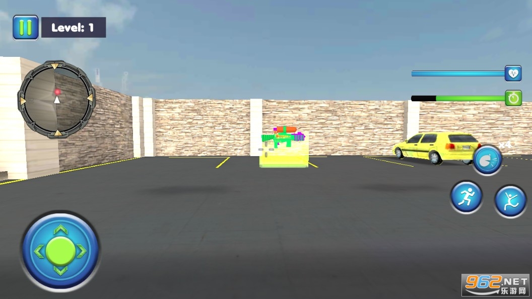 Pool Party FPS(Ӿ���ɶ�ǹ���޵а�)v1.4 ��׿���ͼ1