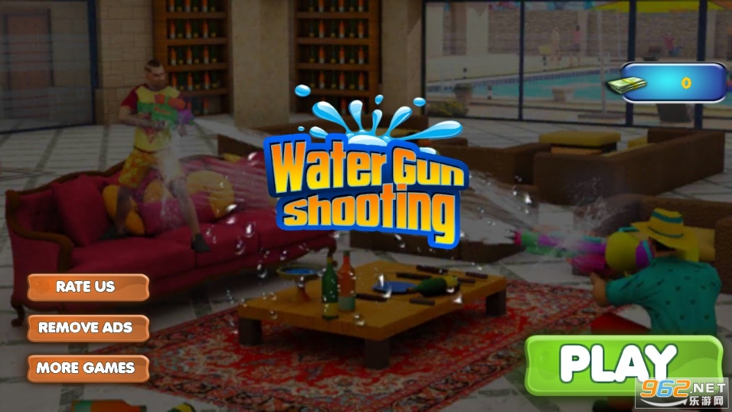 Pool Party FPS(Ӿ���ɶ�ǹ���޵а�)v1.4 ��׿���ͼ0