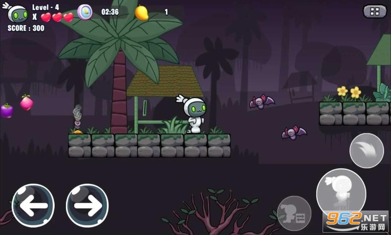Mumu Pocong Adventure(ľľ���ռ���Ϸ)��ͼ2