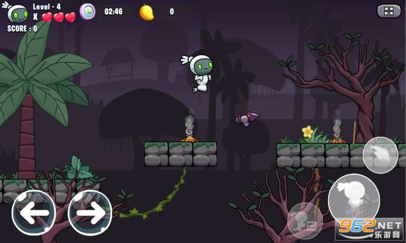 Mumu Pocong Adventure(ľľ���ռ���Ϸ)��ͼ1